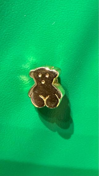 Pendiente Tous Osito Oro Dorado Sólo 1 pendiente
