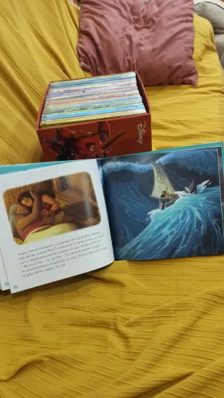 Colección Cuentos y Películas Disney (Nuevo)