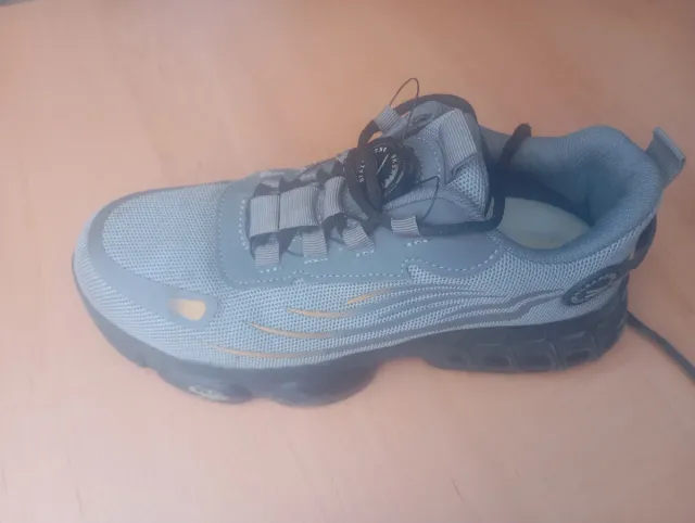 Zapatos de seguridad grises