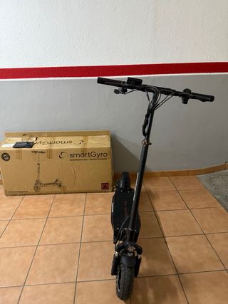 SMARTGYRO ROCKWAY PRO C Patinete Eléctrico