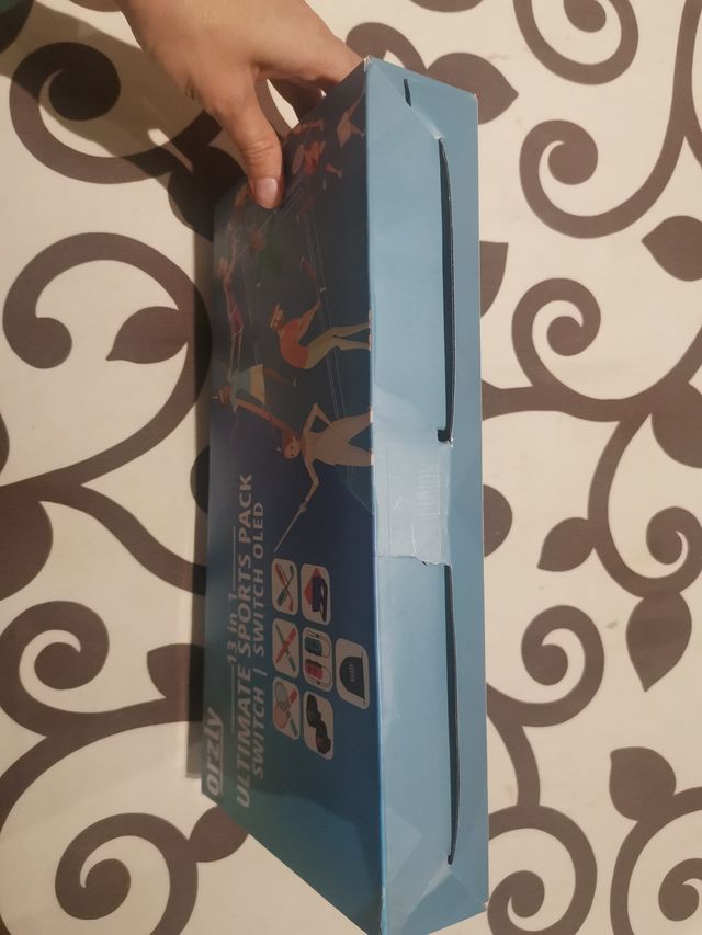 Orzly Ultimate Sports Pack Switch