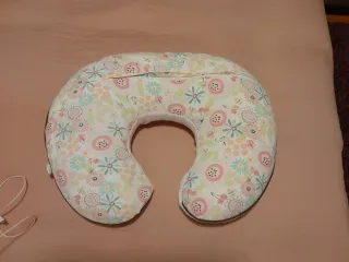 Cojín de lactancia con estampado