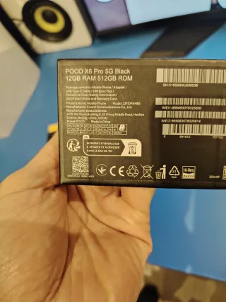 Poco X6 Pro 12/512GB Nero