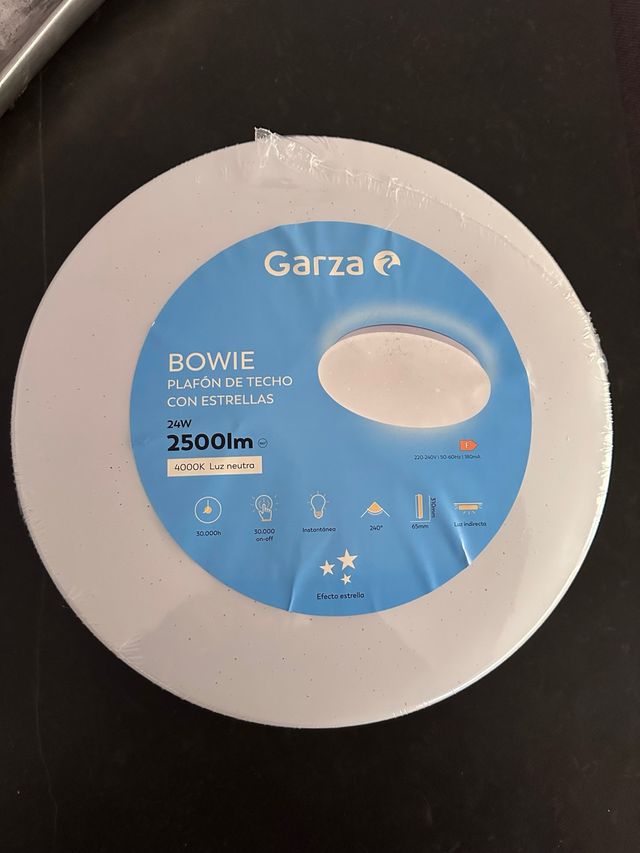 Lámpara de techo LED Garza Bowie 24W