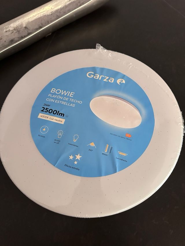 Lámpara de techo LED Garza Bowie 24W