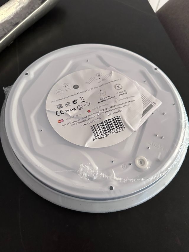 Lámpara de techo LED Garza Bowie 24W