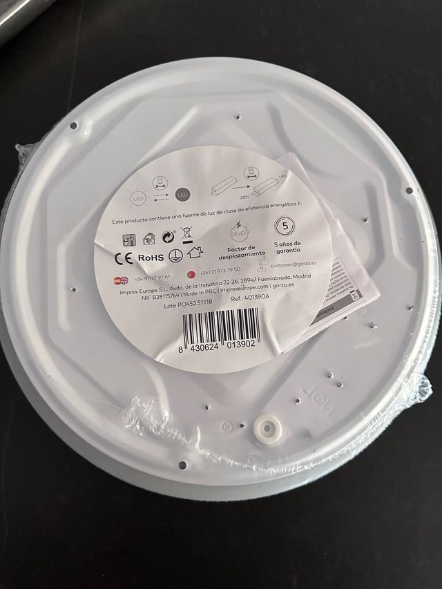 Lámpara de techo LED Garza Bowie 24W