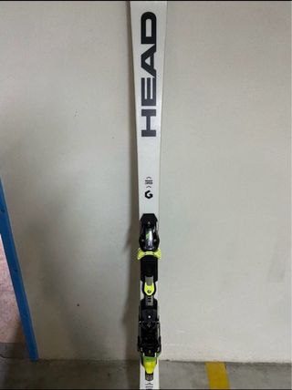 Esquís HEAD Worldcup 180cm