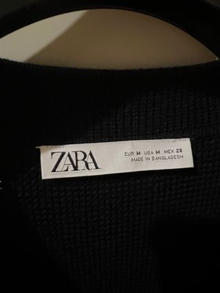 Chaqueta Zara Punto