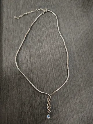 Gargantilla Plata con Colgante