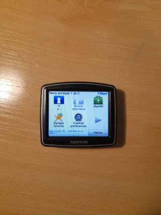 GPS TomTom irq routes