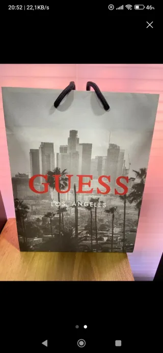 Bolsas para guardar bolso Guess