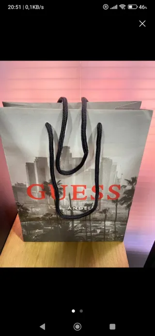 Bolsas para guardar bolso Guess