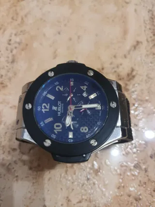 Reloj Big Bang Cronógrafo Azul
