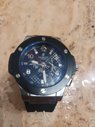 Reloj Big Bang Cronógrafo Azul