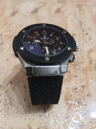 Reloj Big Bang Cronógrafo Azul