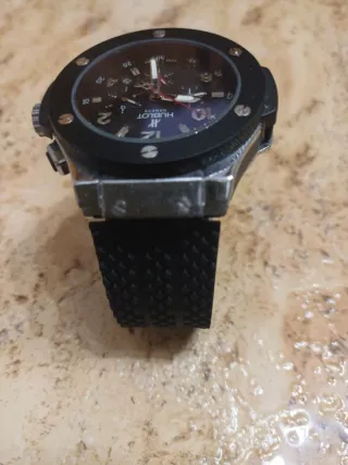Reloj Big Bang Cronógrafo Azul