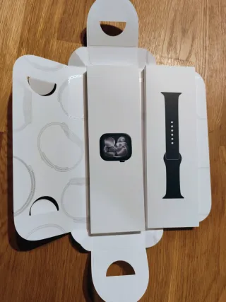 Apple Watch Series 11 Negro **NUEVO**
