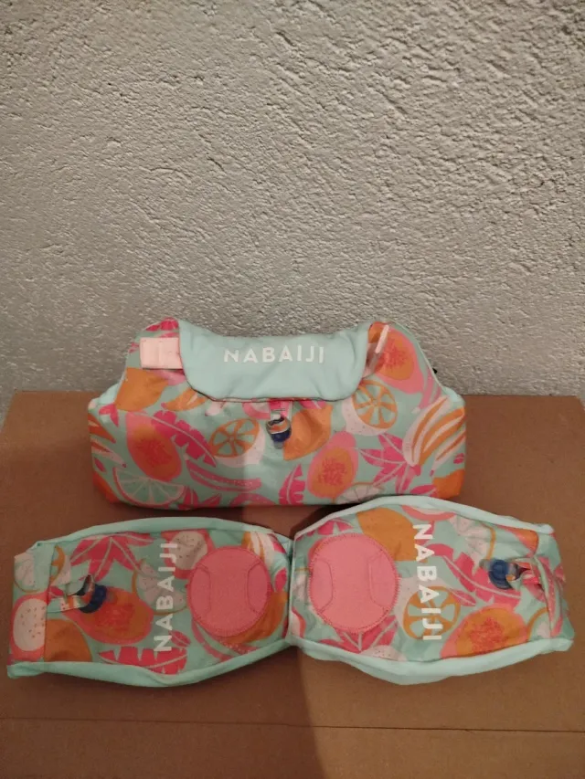 Manguitos flotador infantil Nabaiji frutas