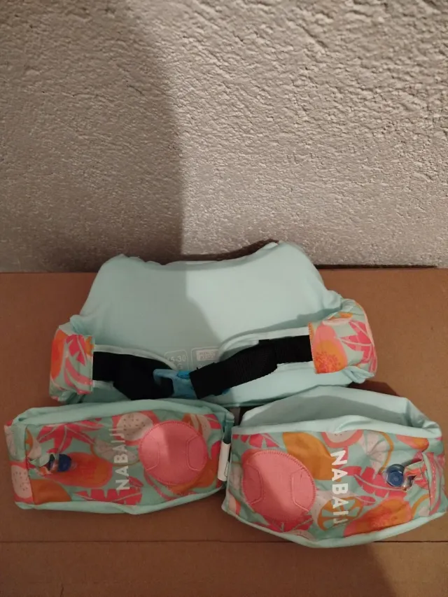 Manguitos flotador infantil Nabaiji frutas