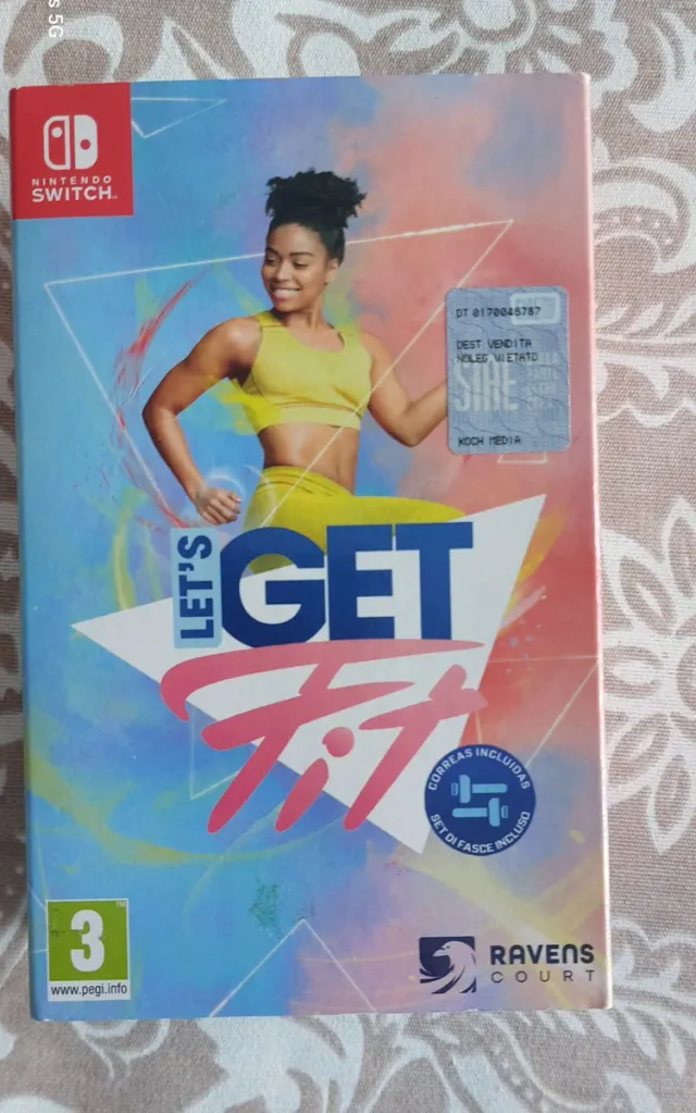 Juego Nintendo Switch Let's Get Fit