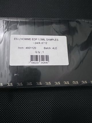 Elie Saab L'Homme Eau de Parfum 1.5ml