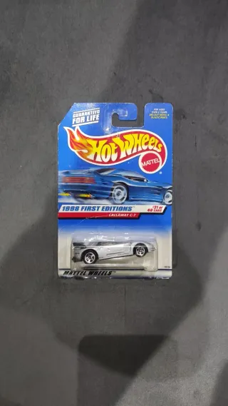 Hot Wheels Callaway C-7 1998 First Editions