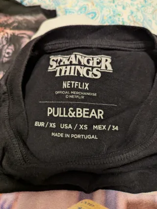 Camiseta Stranger Things Dustin