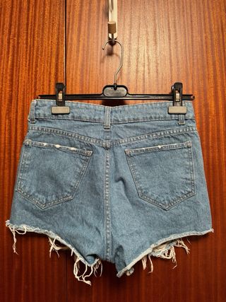 Shorts de jean mujer rotos