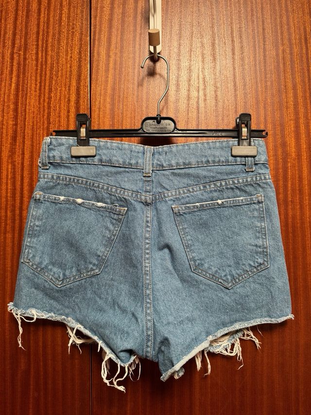 Shorts de jean mujer rotos