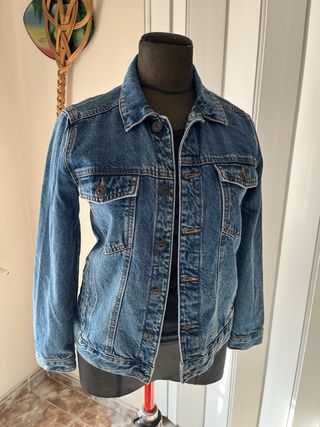 Cazadora vaquera clásica