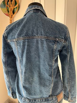 Cazadora vaquera clásica