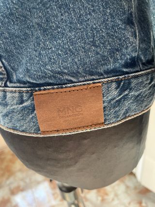 Cazadora vaquera clásica