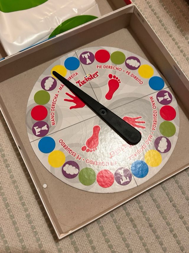 Juego Twister Clásico
