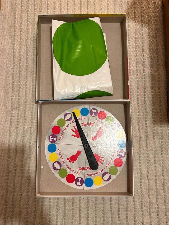 Juego Twister Clásico