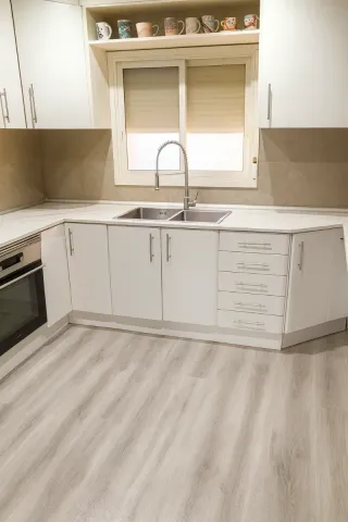 Piso completamente reformado