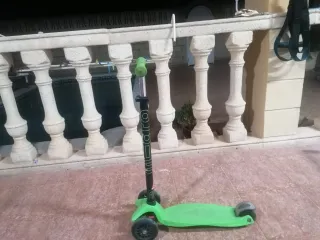 Patinete 3 ruedas verde