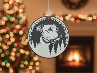 Pallina di Natale American Stanford