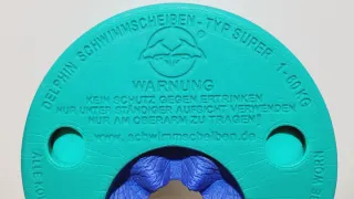 Discos natación DELPHIN SUPER 1-60kg