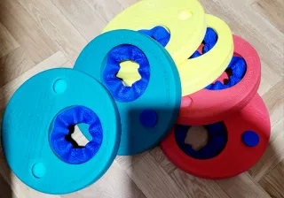 Discos natación DELPHIN SUPER 1-60kg
