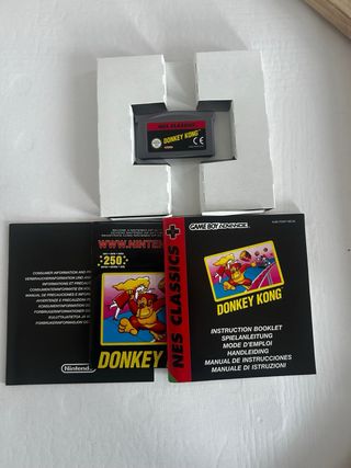 NES Classics Donkey Kong Game Boy Advance