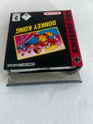 NES Classics Donkey Kong Game Boy Advance
