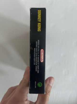 NES Classics Donkey Kong Game Boy Advance