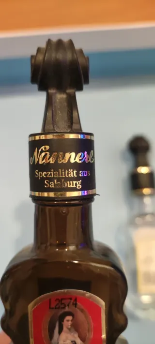 N.2 Nannerl Liquore Salzburg Vuoto 40 ML