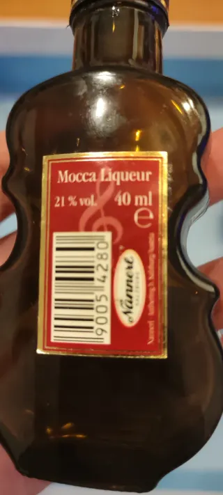 N.2 Nannerl Liquore Salzburg Vuoto 40 ML