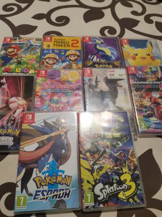 Pack Videojuegos Nintendo Switch