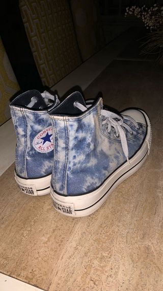 Zapatillas Converse All Star Talla 38