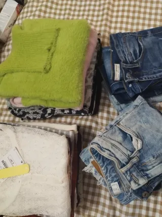 Lote de ropa xxs/xs/s