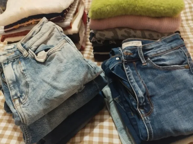 Lote de ropa xxs/xs/s