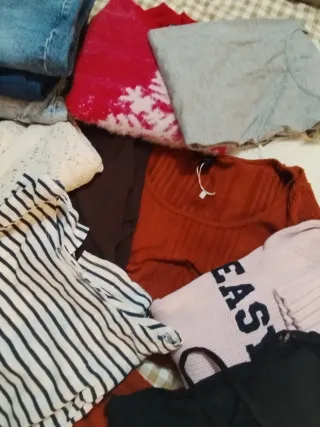 Lote de ropa xxs/xs/s